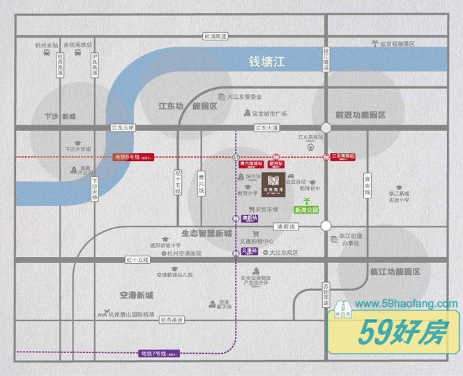 滨江新希望新城·未来海岸