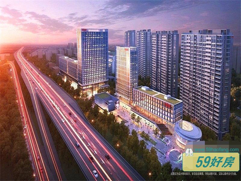 万科中城汇商铺和公寓