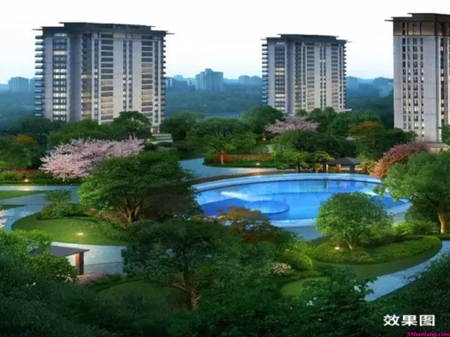 效果图