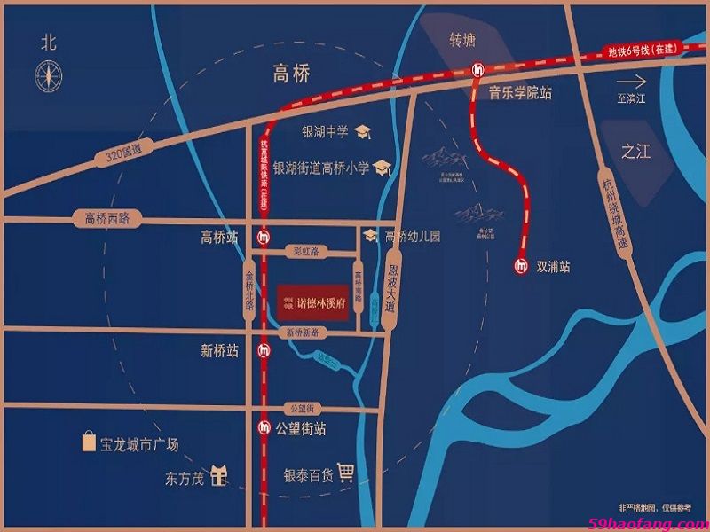 中国中铁·诺德溪畔云璟府