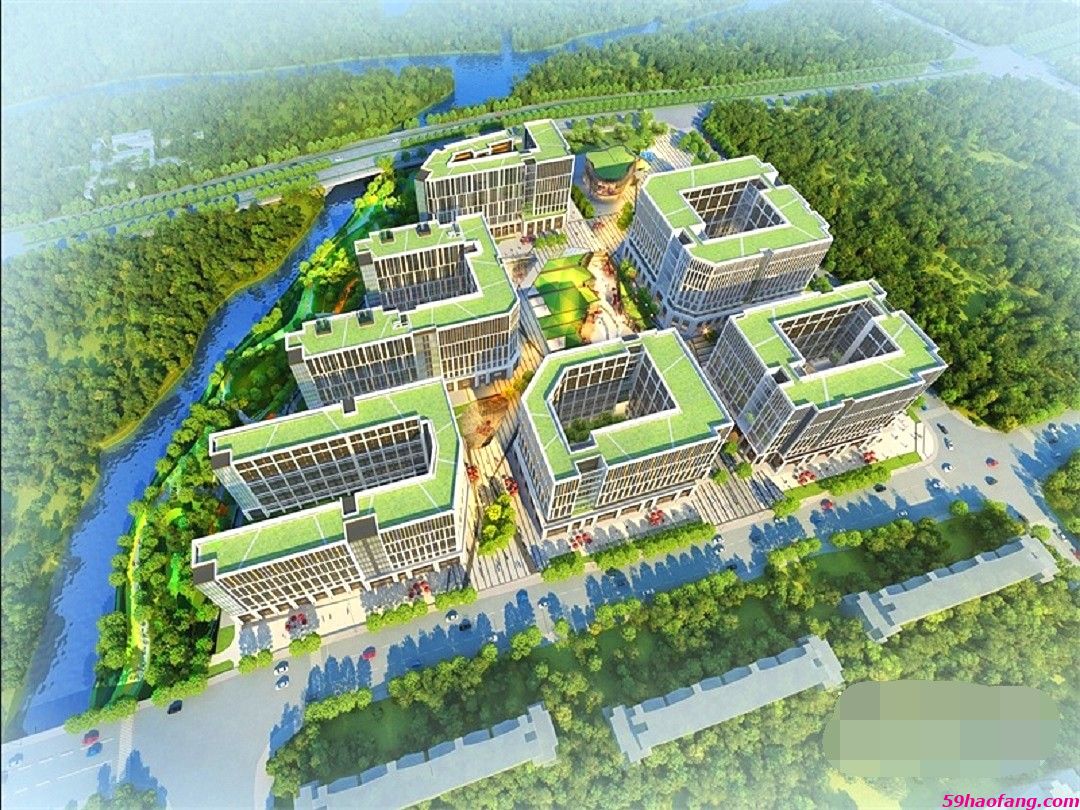 鸟瞰图
