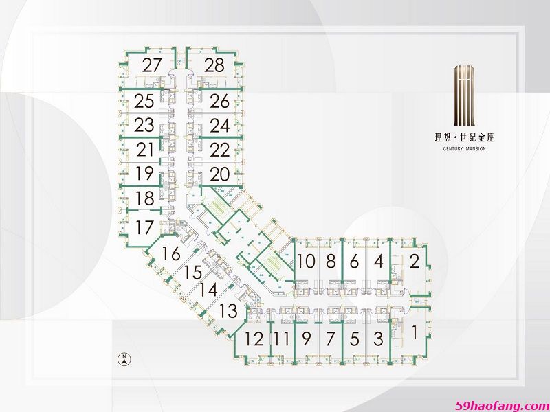 理想世纪金座