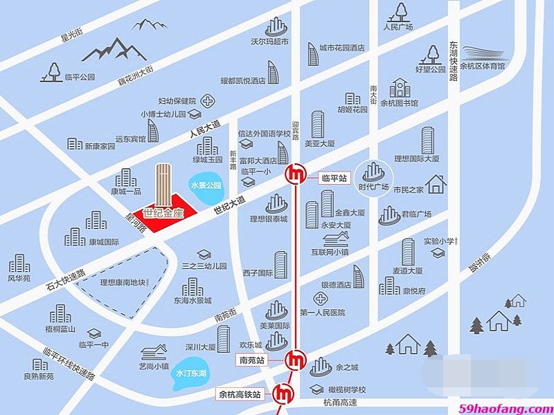 理想世纪金座