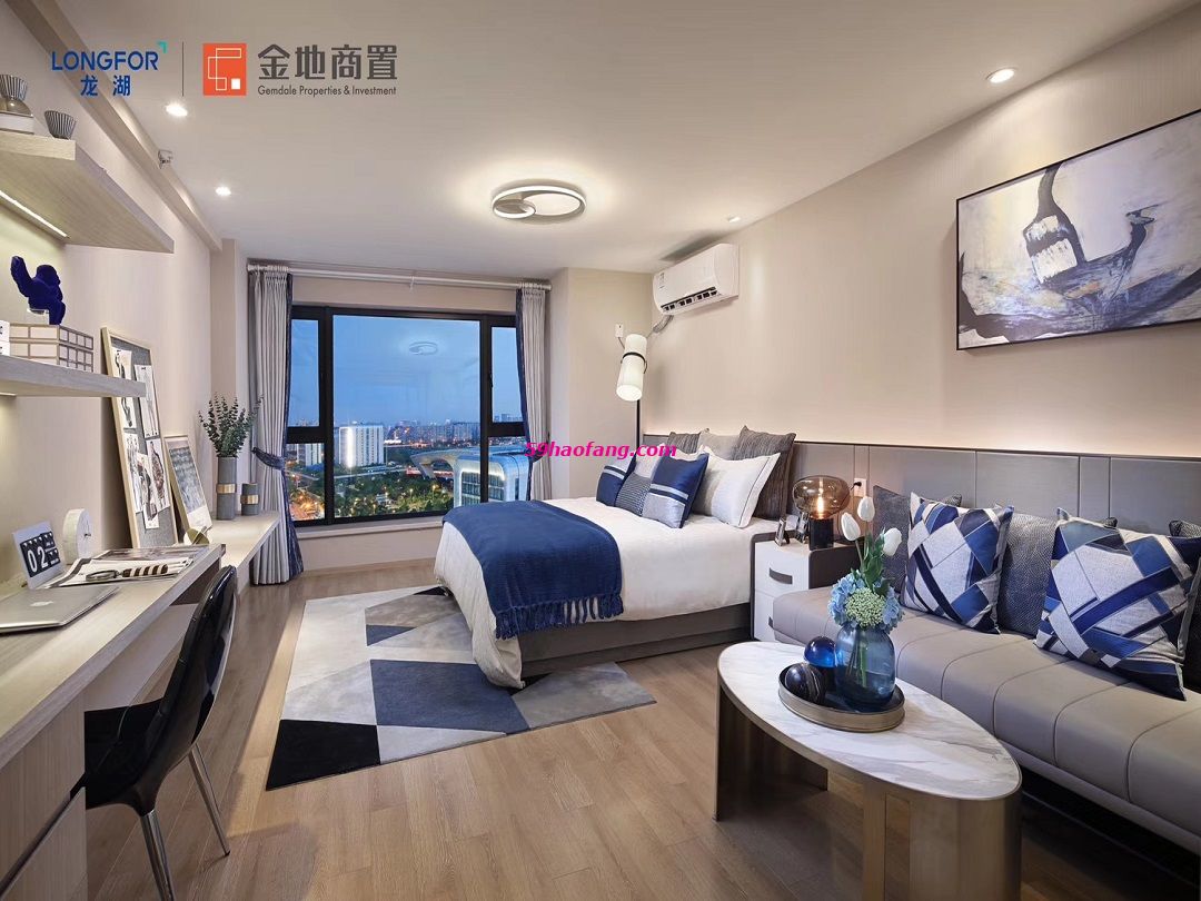 龙湖金地商置·铂瑞悦府