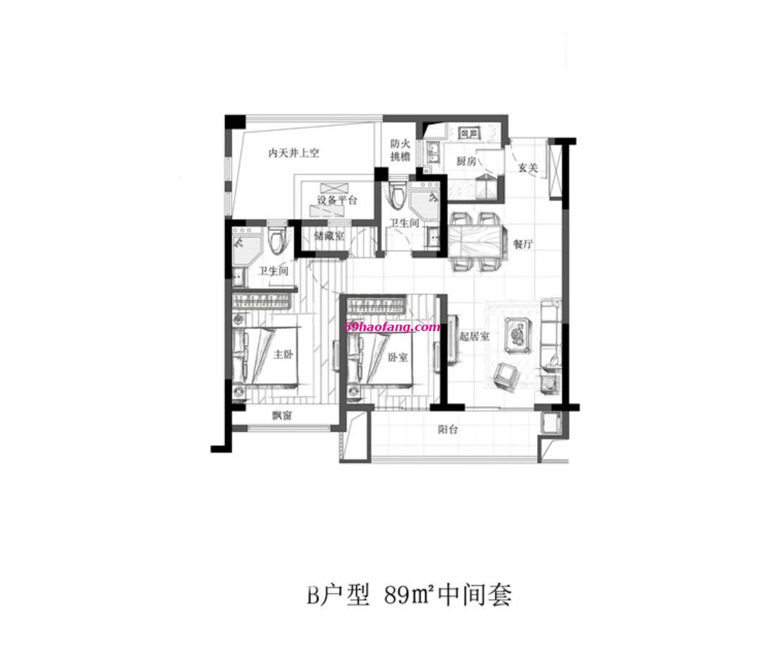 89中间套