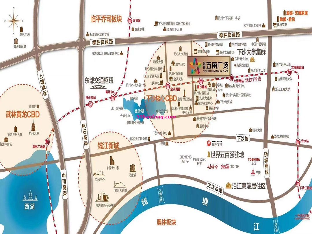 盈都·五角广场