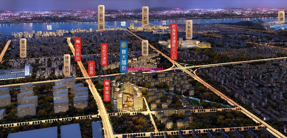 普大福地
