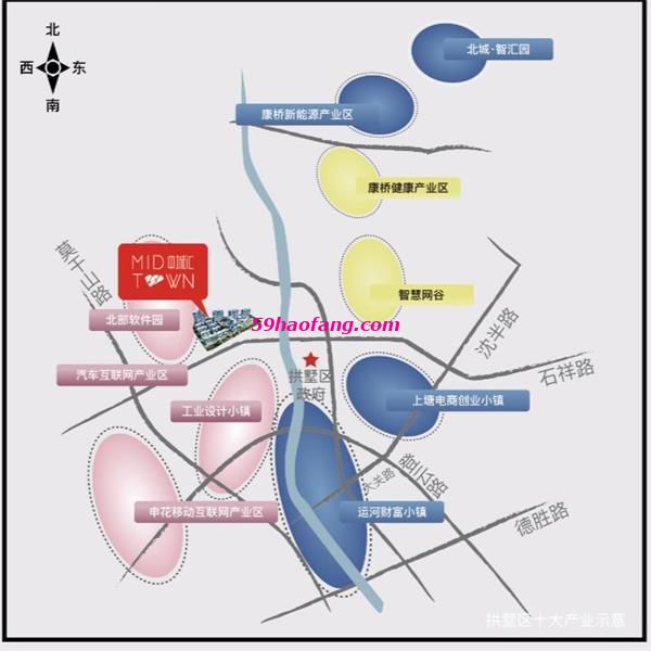 万科中城汇商铺和公寓
