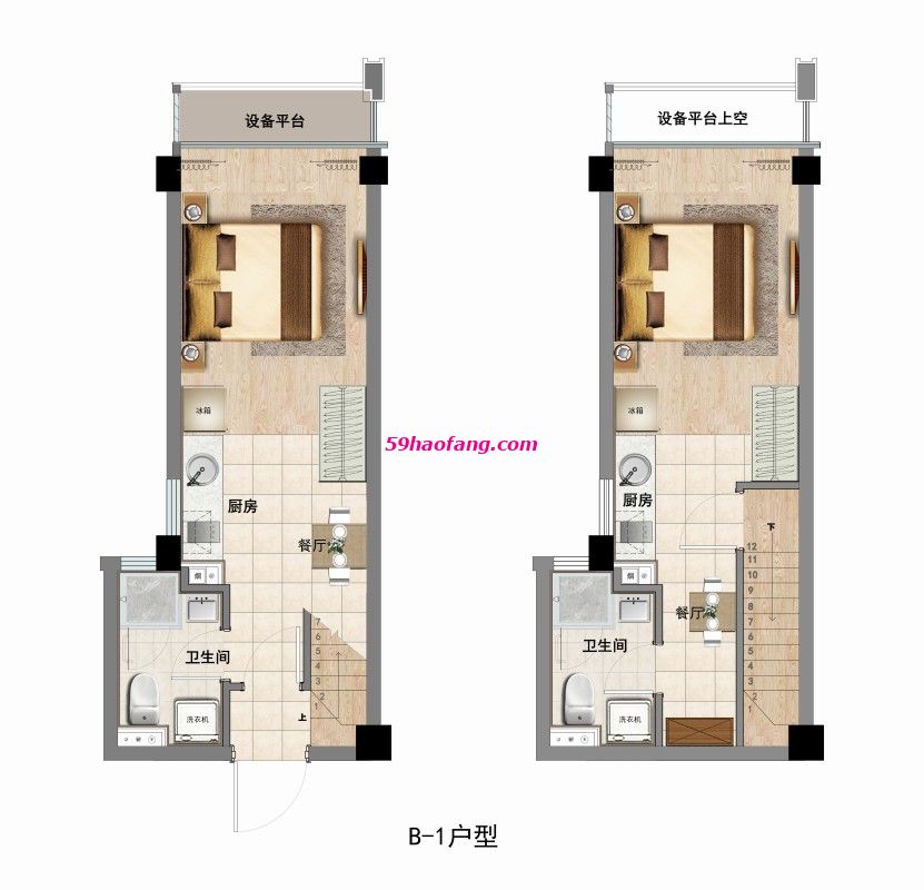 铂悦城B户型36