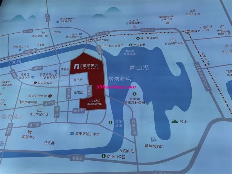 滨湖天地（云珀府 云台苑）